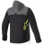 Мото яке ALPINESTARS SHERPA HOODIE BLACK/GREY/FLUO thumb