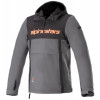 Мото яке ALPINESTARS SHERPA HOODIE BLACK/GREY/FLUO RED
