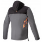 Мото яке ALPINESTARS SHERPA HOODIE BLACK/GREY/FLUO RED thumb
