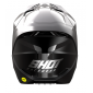 Мотокрос каска Shot Race Sky Grey Chrome thumb