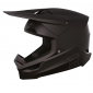 Мотокрос каска Shot Race Solid Black Matt thumb