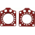Блок за втулка за ос PROCIRCUIT AXLE BLOCKS CRF450 09
