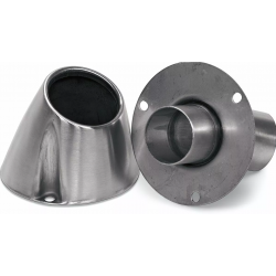 Краена тапа за ауспух с заглушител PROCIRCUIT ENDCAP QT BILLET 4 1 1/2