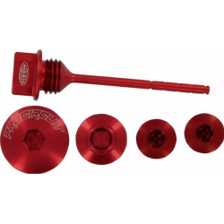 Комплект тапи за двигател PROCIRCUIT ENGINE PLUG KIT CRF250 Red