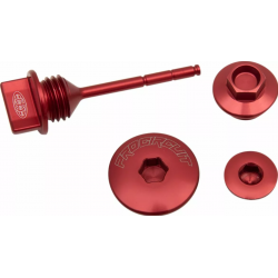 Комплект тапи за двигател PROCIRCUIT ENGINE PLUG KIT CRF450 09 Red