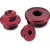 Комплект тапи за двигател PROCIRCUIT ENGINE PLUG KIT CRF450 09 Red thumb