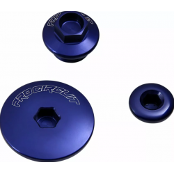 Комплект тапи за двигател PROCIRCUIT ENGINE PLUG KIT YZF Blue