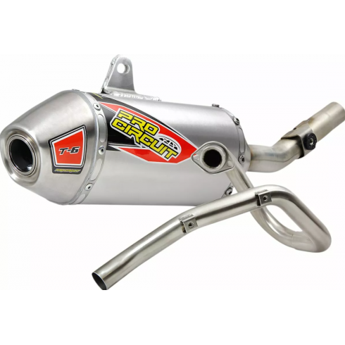 Генерация PROCIRCUIT EXHAUST T-6 SS KLX230R Генерация PROCIRCUIT EXHAUST T-6 SS KLX230R