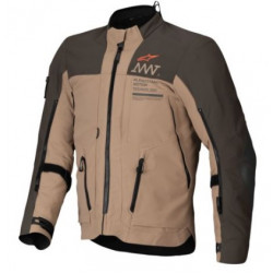 Мото яке ALPINESTARST AMT-8 STRETCH DRYSTAR BROWN/KHAKI Мото яке ALPINESTARST AMT-8 STRETCH DRYSTAR BROWN/KHAKI