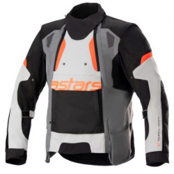 Текстилно мото яке ALPINESTARS HALO DRYSTAR BLACK/DARK GREY Текстилно мото яке ALPINESTARS HALO DRYSTAR BLACK/DARK GREY
