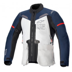 Мото яке ALPINESTARST ST-7 2L GORE-TEX BLACK/BLUE/GREY Мото яке ALPINESTARST ST-7 2L GORE-TEX BLACK/BLUE/GREY