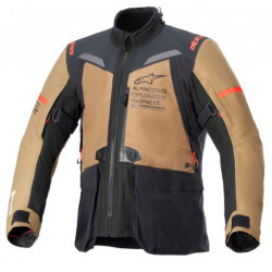 Мото яке ALPINESTARST ST-7 2L GORE-TEX BLACK/BROWN Мото яке ALPINESTARST ST-7 2L GORE-TEX BLACK/BROWN