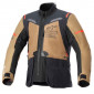 Мото яке ALPINESTARST ST-7 2L GORE-TEX BLACK/BROWN thumb
