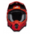 Mотокрос каска Just1 J-22 F Dynamo Black/Red Mотокрос каска Just1 J-22 F Dynamo Black/Red thumb