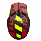 Mотокрос каска Just1 J-22 F Falcon Fluo Red/Yellow/Black  thumb