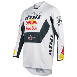 Мотокрос блуза RED BULL KINI MXC 2.0-WHITE