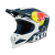 Мотокрос каска KINI RED BULL MXC1 1.0-BLUE/WHITE