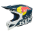 Мотокрос каска KINI RED BULL MXC1 1.0-BLUE/WHITE thumb