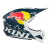 Мотокрос каска KINI RED BULL MXC1 1.0-BLUE/WHITE thumb