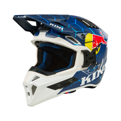 Ендуро каска KINI RED BULL EXC 1.0-BLUE/WHITE