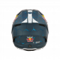 Детска мотокрос каска KINI RED BULL MX3 1.0-BLUE/WHITE thumb