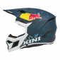Детска мотокрос каска KINI RED BULL MX3 1.0-BLUE/WHITE thumb
