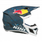 Детска мотокрос каска KINI RED BULL MX3 1.0-BLUE/WHITE thumb