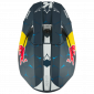 Детска мотокрос каска KINI RED BULL MX3 1.0-BLUE/WHITE thumb