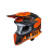 Mотокрос каска Just1 J-18 F Hexa Orange/Titanium/Black  thumb