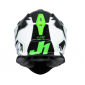 Mотокрос каска Just1 J-18 F Hexa Green Fluo/White/Titanium thumb