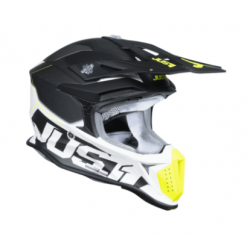 Mотокрос каска Just1 J-18 F Hexa Fluo Yellow/Black/White