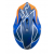 Mотокрос каска Just1 J-39 Thruster White/Fluo Orange/Blue thumb
