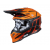 Mотокрос каска Just1 J-39 Poseidon Fluo Orange/Red/Black  thumb
