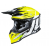 Mотокрос каска Just1 J-39 Poseidon Fluo Yellow/Black/White  thumb