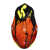 Mотокрос каска Just1 J-39 Poseidon Fluo Yellow/Red Black Mотокрос каска Just1 J-39 Poseidon Fluo Yellow/Red Black thumb