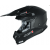 Mотокрос каска Just1 J-39 Solid Black Matt thumb