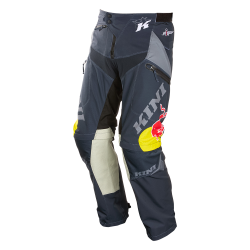 Ендуро панталон KINI RED BULL EXC OVER THE BOOT 1.0-BLUE/WHITE