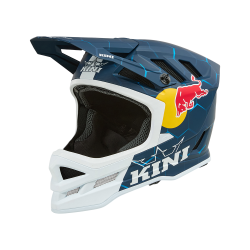 Вело каска KINI RED BULL DHC 1.0-BLUE/WHITE Вело каска KINI RED BULL DHC 1.0-BLUE/WHITE