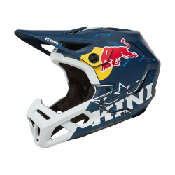 Вело каска KINI RED BULL EC 1.0-BLUE/WHITE