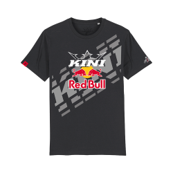Тениска KINI RED BULL ST TEE 1.0-ANTHRACITE