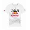 Тениска KINI RED BULL TR TEE 2.0-WHITE