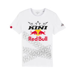 Тениска KINI RED BULL TR TEE 2.0-WHITE