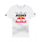 Тениска KINI RED BULL TR TEE 2.0-WHITE