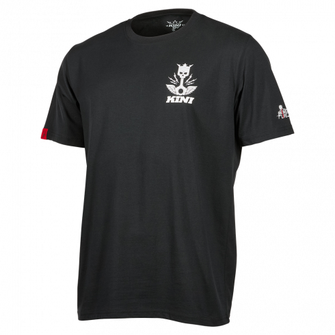 Тениска KINI RED BULL KP TEE 1.0-ANTHRACITE Тениска KINI RED BULL KP TEE 1.0-ANTHRACITE