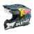 Ендуро каска KINI RED BULL ADV 1.0-BLUE/WHITE thumb
