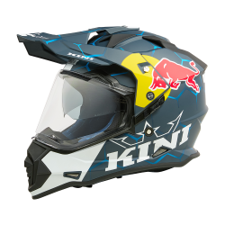 Ендуро каска KINI RED BULL ADV 1.0-BLUE/WHITE