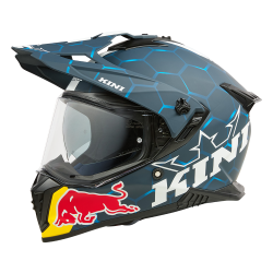 Каска KINI RED BULL ADV-X 2.0-BLUE/WHITE Каска KINI RED BULL ADV-X 2.0-BLUE/WHITE