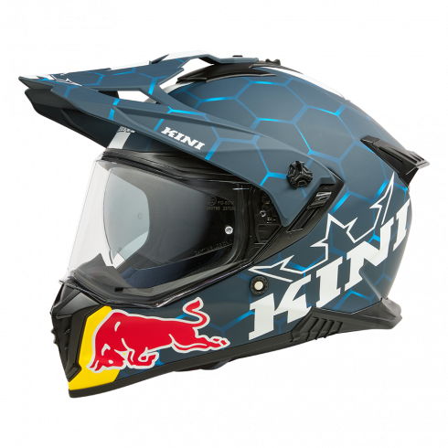 Каска KINI RED BULL ADV-X 2.0-BLUE/WHITE Каска KINI RED BULL ADV-X 2.0-BLUE/WHITE