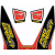 Лепенки за ауспух PROCIRCUIT EXHAUST STICKER KIT T-5
