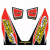 Лепенки за ауспух PROCIRCUIT EXHAUST STICKER KIT T-6